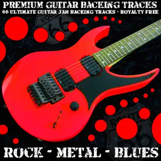 66 Ultimate Guitar Jam Backing Tracks (Rock Metal Blues) [Royalty Free] by Premium Guitar Backing Tracks album reviews, ratings, credits