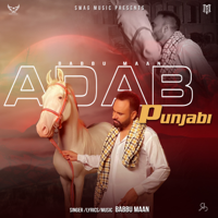 Babbu Maan - Adab Punjabi artwork