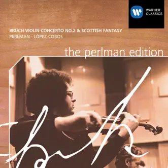 Bruch: Violin Concertos / Scottish Fantasy by Itzhak Perlman, Jesús López-Cobos & Philharmonia Orchestra album reviews, ratings, credits