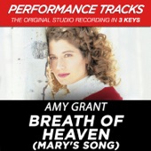 Amy Grant - Breath Of Heaven (Mary's Song) - Performance Track In Key Of Bm Without Background Vocals