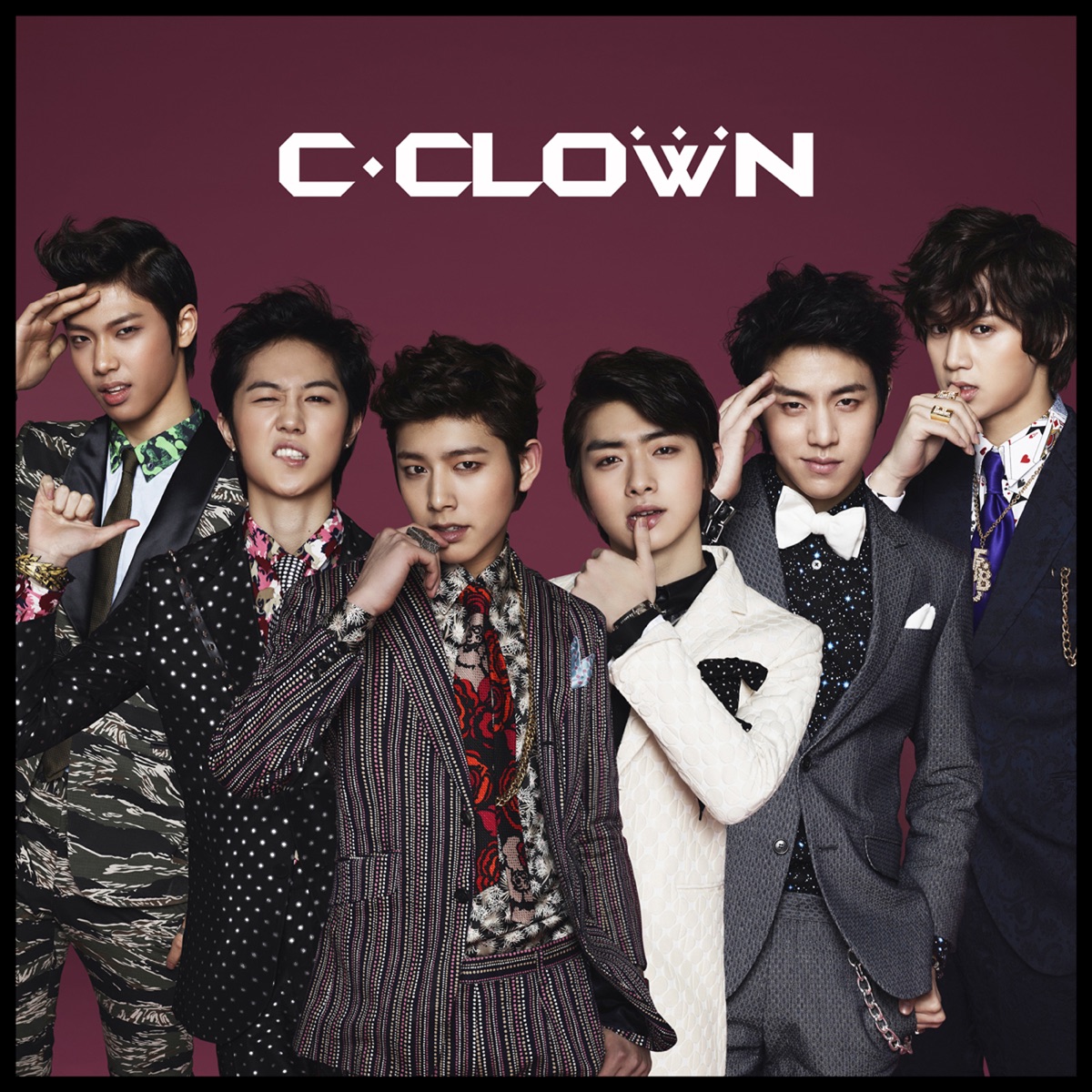 C-CLOWN – Shaking Heart – EP