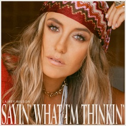 SAYIN' WHAT I'M THINKIN' cover art