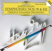 Haydn: Symphonies No. 78 & No. 102 artwork