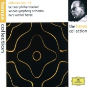 Berliner Philharmoniker - Henze: Sinfonie Nr. 1 (1947) (New Version For Chamber Orchestra, 1963 - 2. Notturno: Lento
