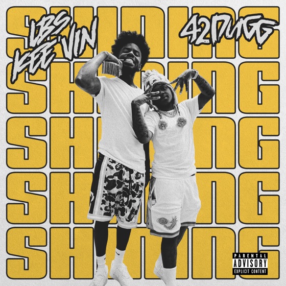 Cover artwork for Shining (feat. 42 Dugg)