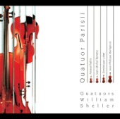 William Sheller: Oeuvres Pour Quatuor artwork