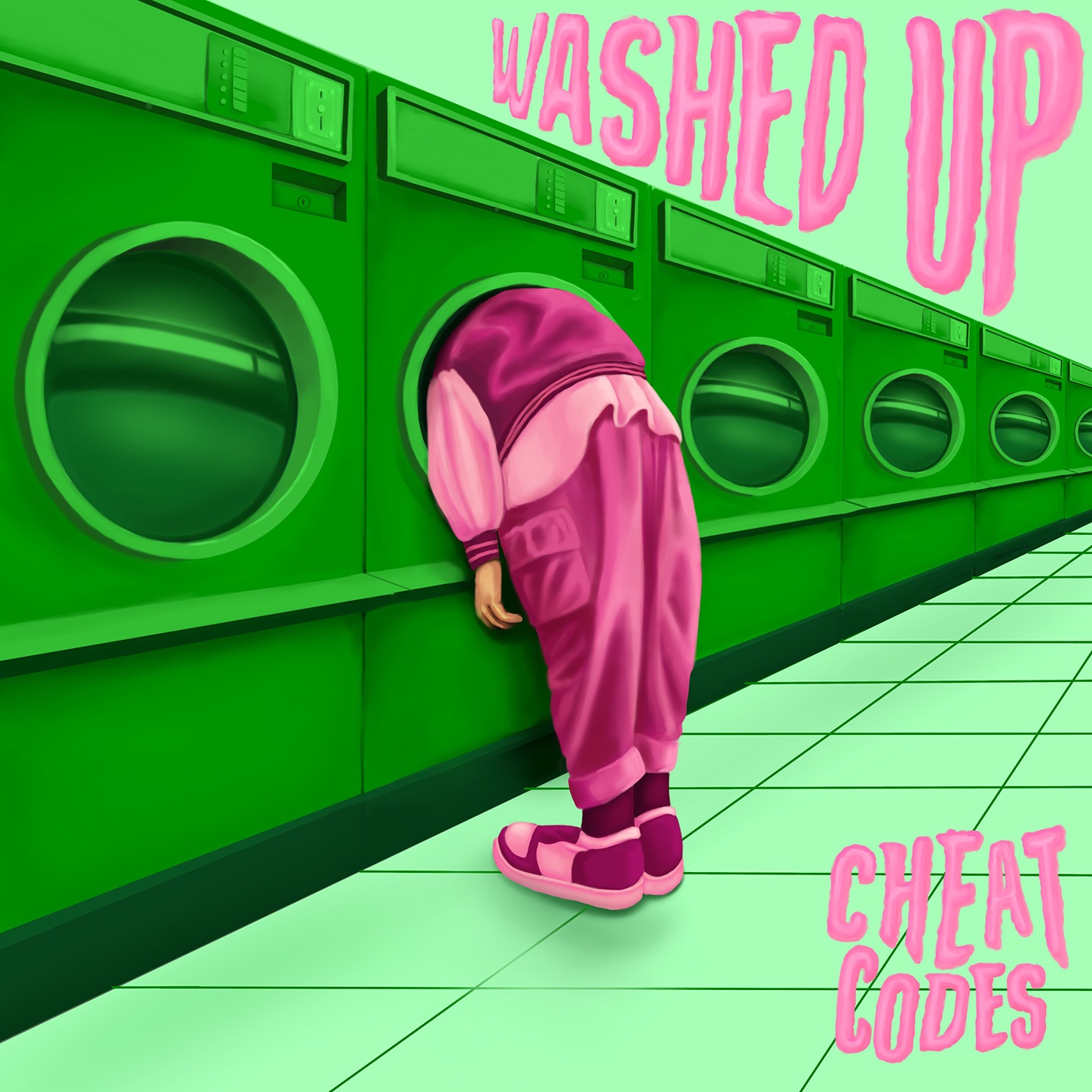 Cheat Codes - Washed Up - Single