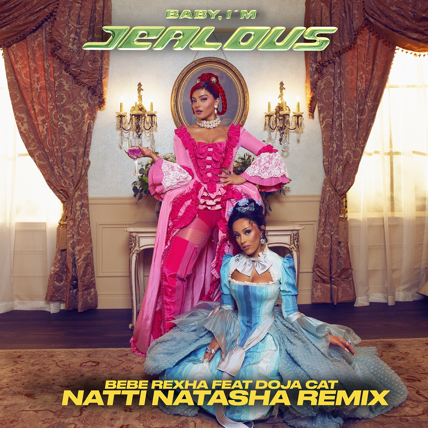 Bebe Rexha - Baby, I'm Jealous (feat. Doja Cat) [Natti Natasha Remix] - Single