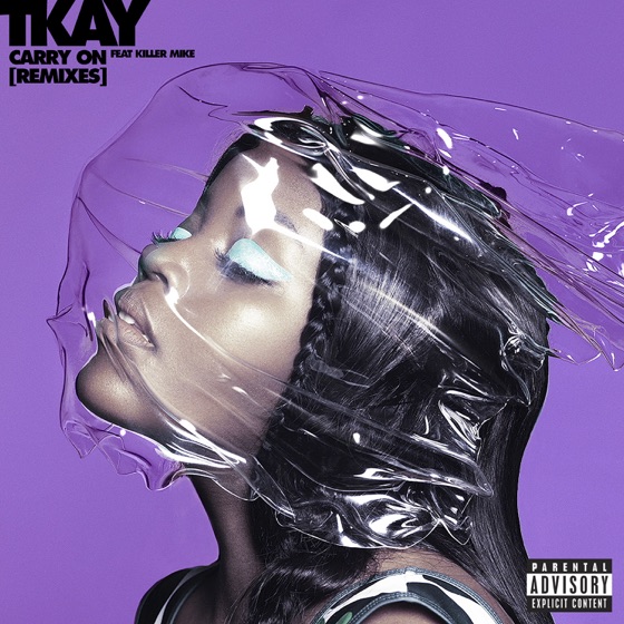 Cover artwork for Carry On (feat. Killer Mike)