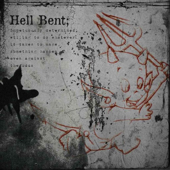 Cover artwork for Hell Bent