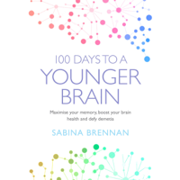 Dr Sabina Brennan - 100 Days to a Younger Brain artwork