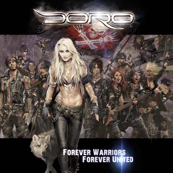Doro mit All for Metal