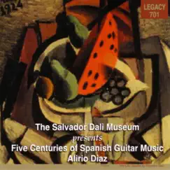 Five Centuries of Spanish Guitar Music by Alirio Díaz album reviews, ratings, credits