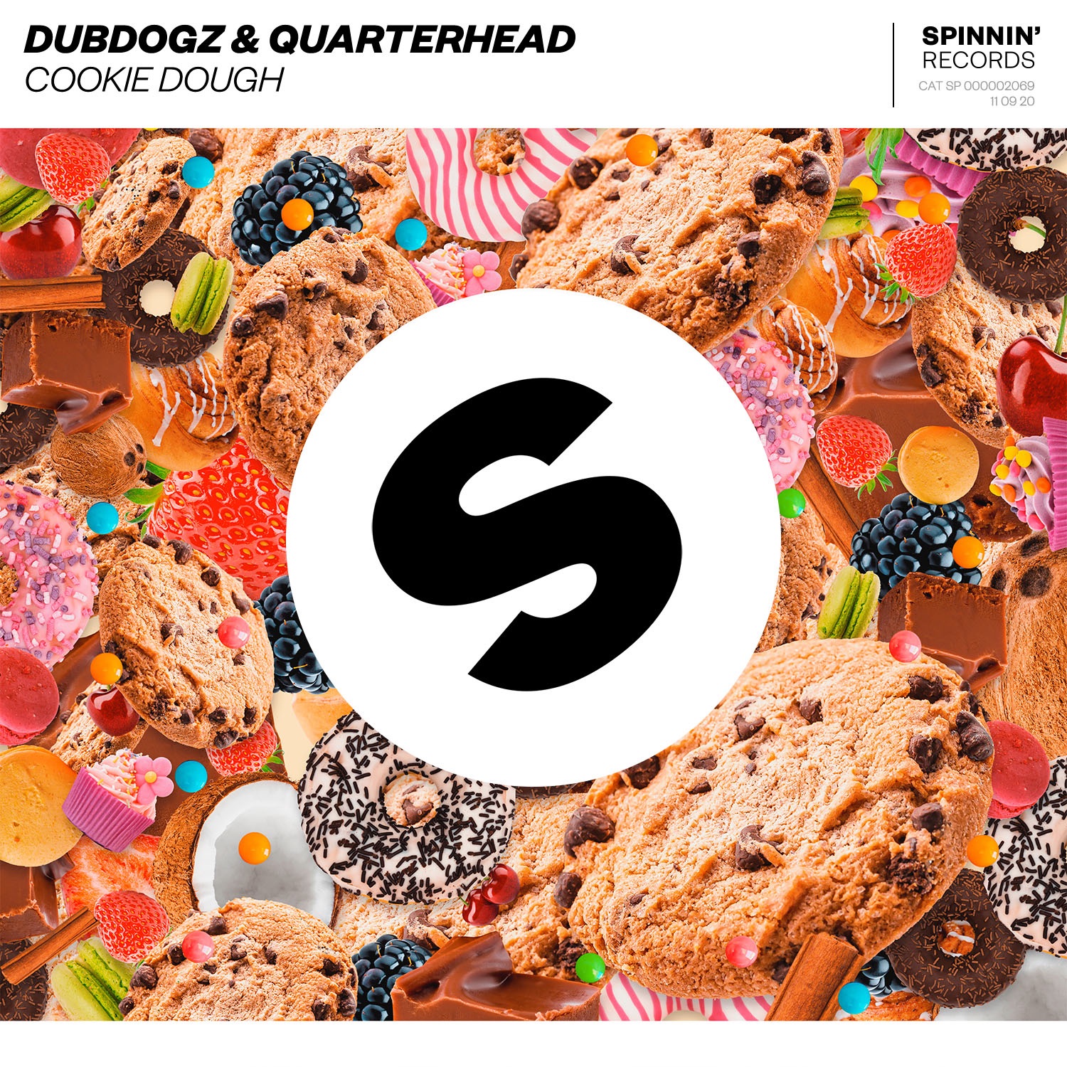 Dubdogz & Quarterhead - Cookie Dough - Single