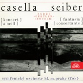 Seiber: Fantasia concertante, Casella: Concerto in A minor artwork