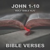 Holy Bible K.J.V. John 1 - 10