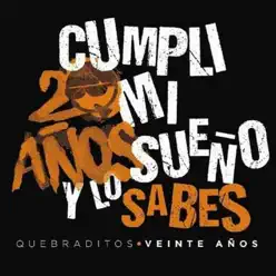 XX Años (Adelanto) [En vivo] - Single - Quebraditos