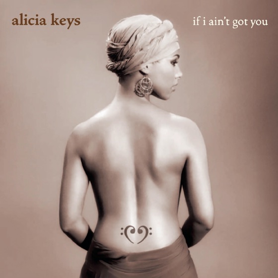 Cover artwork for If I Ain't Got You (feat. Usher)