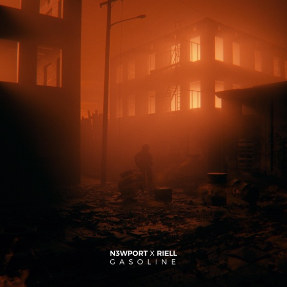 Cover artwork for Gasoline