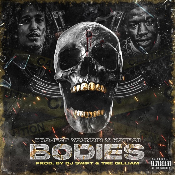 Cover artwork for BODIES (feat. Hotboii)