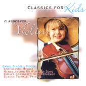 CAROL SINDELL & VIOLIN - Auf Flegn des Gesanges (On Wings of Song), song for voice & piano, Op. 34/2