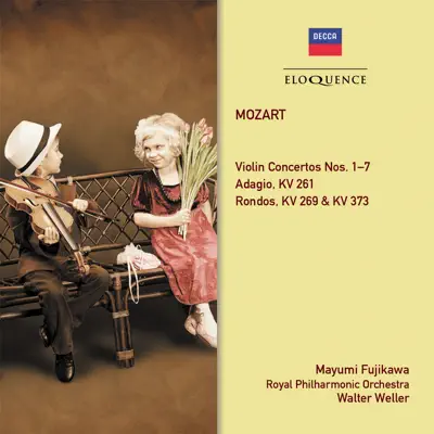 Mozart: Violin Concertos Nos. 1-7 - Royal Philharmonic Orchestra