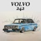 Volvo 242 (2020 versjon) artwork