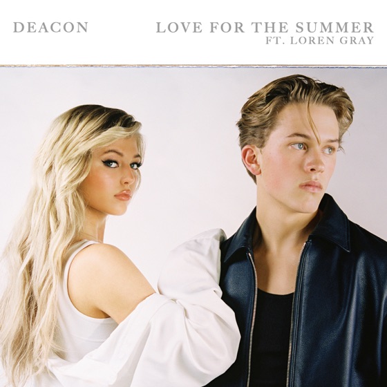 Cover artwork for Love For The Summer (feat. Loren Gray)