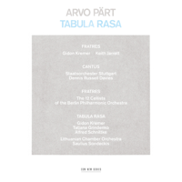 Gidon Kremer, Keith Jarrett & The 12 Cellists of the Berlin Philharmonic Orchestra - Arvo Pärt: Tabula Rasa artwork