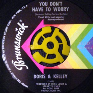 Doris & Kelley - You Donâ€™t Have To Worry