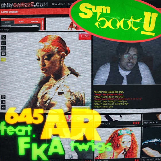 Cover artwork for Sum Bout U (feat. FKA twigs)