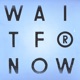 WAIT FOR NOW cover art