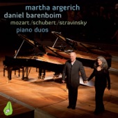 Mozart, Schubert & Stravinsky: Piano Duos artwork