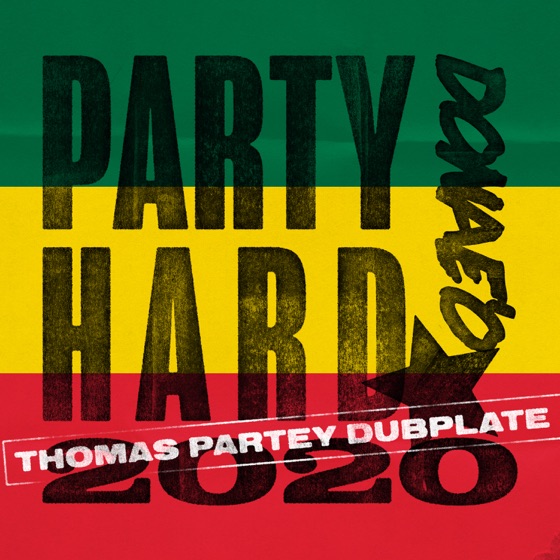 Cover artwork for Party Hard 2020