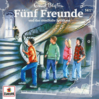 Fünf Freunde - 141/und das rätselhafte Spukhaus artwork