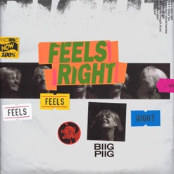 FEELS RIGHT cover art