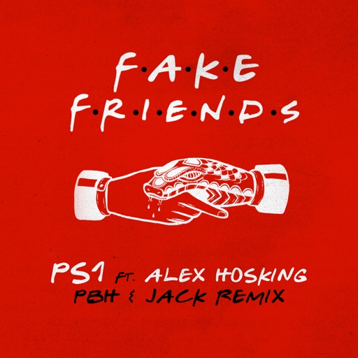 Capa de Fake Friends (feat. Alex Hosking)