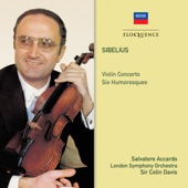 Sibelius: Violin Concerto & Six Humoresques artwork