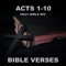 Holy Bible Niv Acts 10 artwork