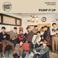 Golden Child - Pump It Up artwork