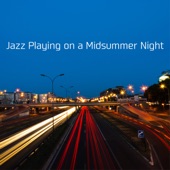 Jazz Playing On a Midsummer Night artwork