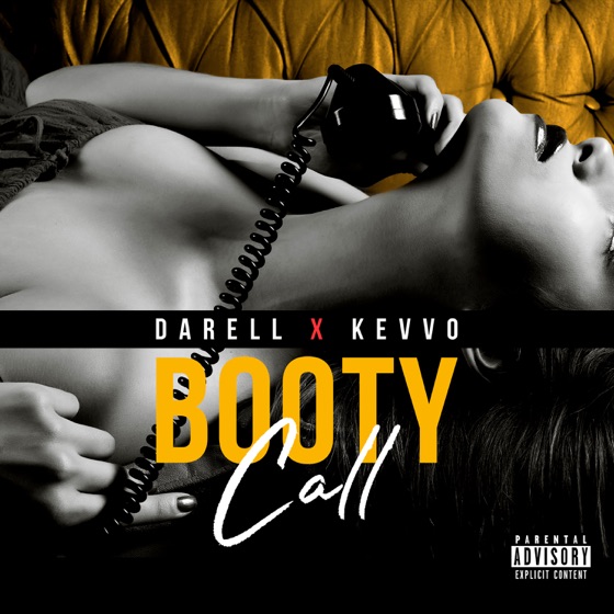Cover artwork for Booty Call (feat. KEVVO)