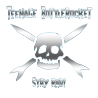 Teenage Bottlerocket - Stay Rad! artwork
