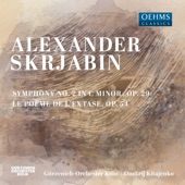 Scriabin: Symphony No. 2 in C Minor, Op. 29 & Symphony No. 4, Op. 54 "Le poème de l'extase" artwork