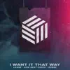 I Want It That Way (feat. Meqq) song lyrics