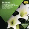 Brahms: Ein deutsches Requiem album lyrics, reviews, download