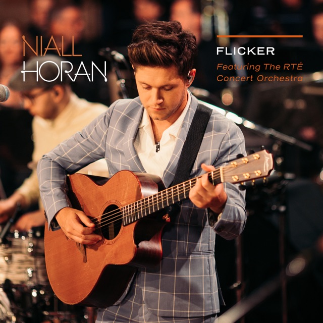 Flicker (feat. The RTE Concert Orchestra) [Live] Album Cover