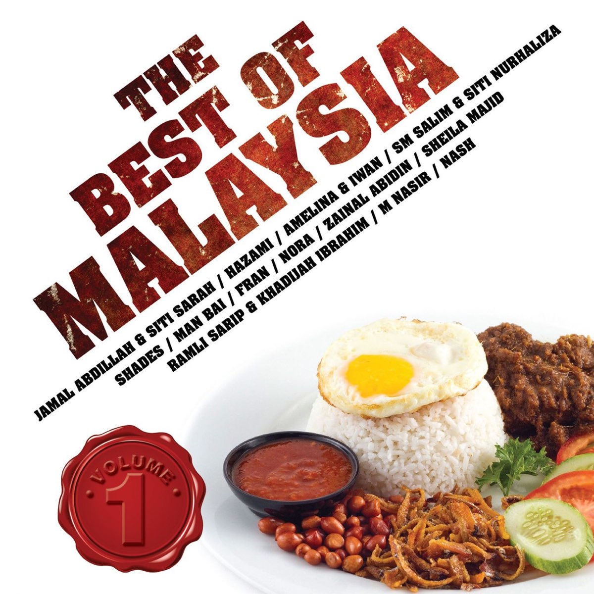 ‎The Best Of Malaysia, Vol. 1 By Various Artists On Apple Music