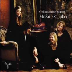 SCHUBERT/STRING QUARTETS cover art