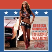 Jessica Simpson - These Boots Are Made for Walkin' (Radio Edit)